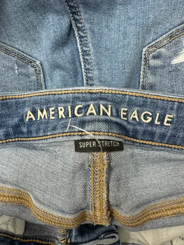 American Eagle Flare Denim Super Stretch Jeans Size 6 Long