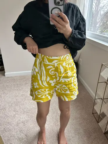 Boden USA Biden linen shorts. US 4