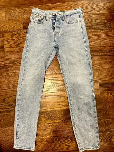 Levi's Wedgie Straight Jeans