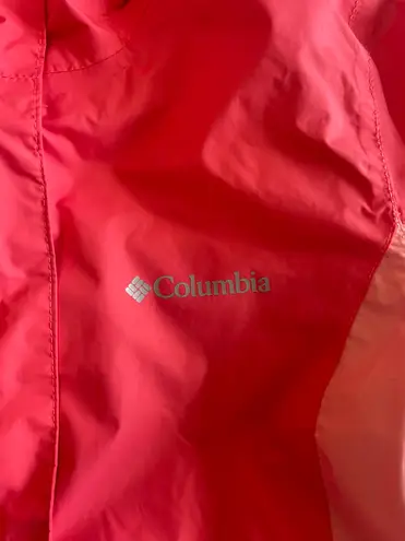 Columbia Rain Jacket