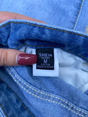 SheIn Mom Jeans