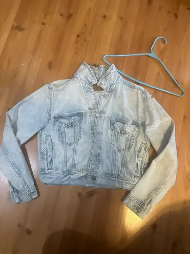 American Eagle Outfitters Jean Jacket