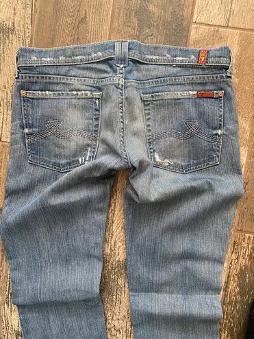 7 For All Mankind  Rocker Jeans Bootcut thumbnail 2