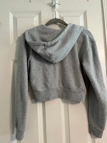 Brandy Melville Cropped Hoodie