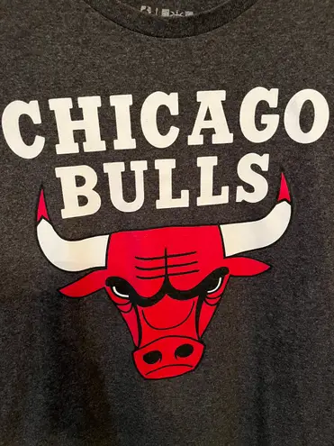 Nba Chicago Bulls  Logo Tee