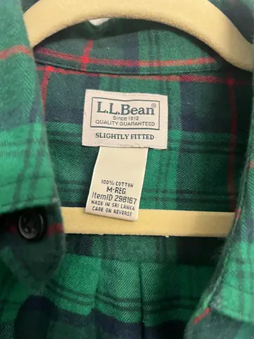 L.L.Bean Flannel