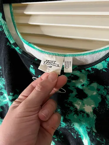 No Fear LG Green Cotton Sports Bra Bandeau