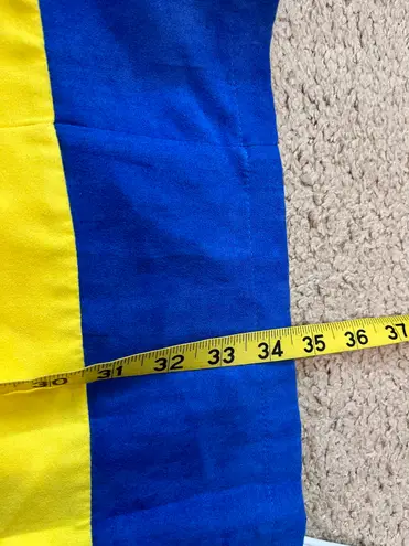 Julie Brown Preppy Color Block NYC Dress 4