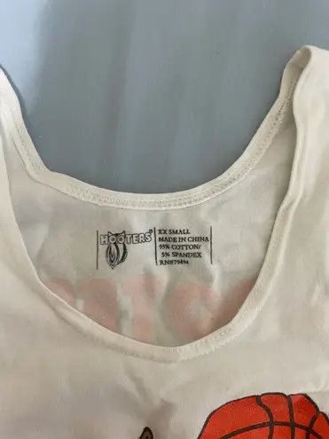 XXSmall Hooters Costume White Size XXS