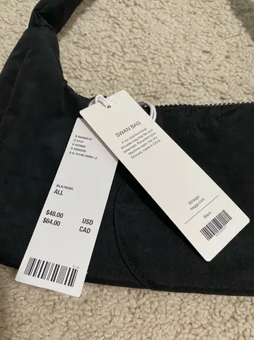 Baggu Swan Bag NWT - Black