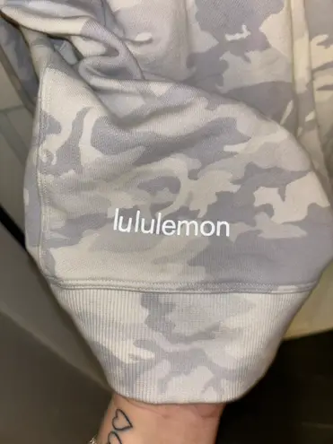 Lululemon Perfectly Oversized Crew