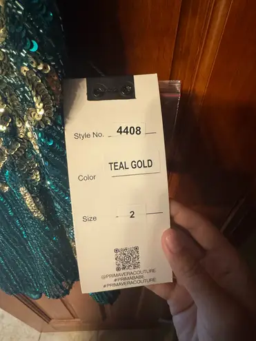 Primavera Couture Dress Homecoming