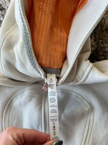 Lululemon Scuba Hoodie Jacket Zip-Up