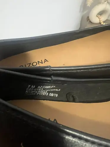 Arizona Jean Co Ballet Flats Black Size 7