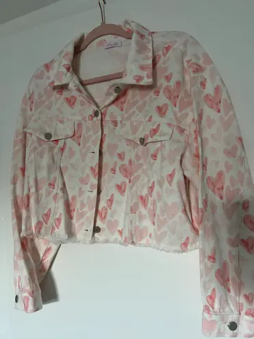 Pink Lily Jacket