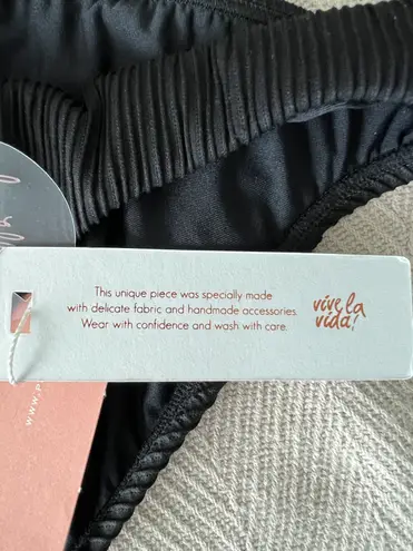 PilyQ NEW! bikini black