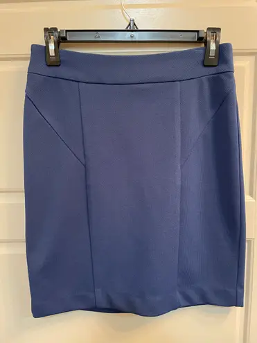 Forever 21 F21 Blue Pencil Skirt