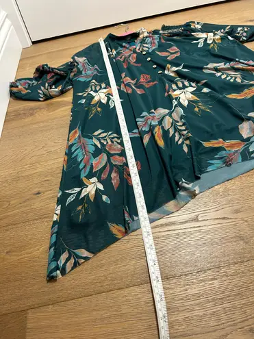 Gimmicks by BKE Large boho sheer BKE Buckle Gimmicks top tunic - oversized fit!