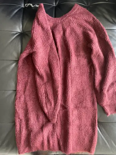 Sweater Dress Red Size M