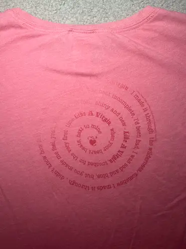 Wish 1984 VTG Rare Like A Virgin Pink T-Shirt