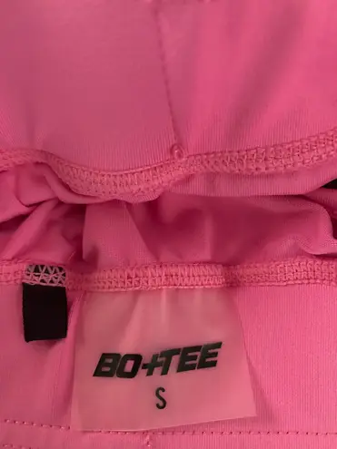 Bo and Tee  Sports Bra Pink