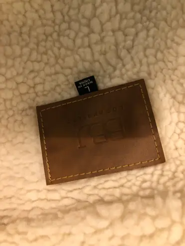 Los Angeles Pink Sherpa Jacket Size L