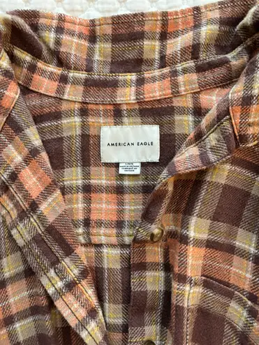 American Eagle Outfitters Flannel