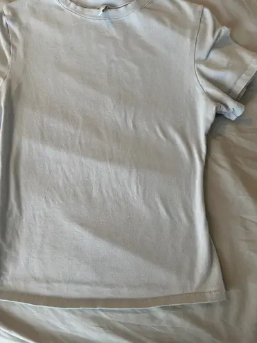 SKIMS COTTON JERSEY T-SHIRT | ZEN BLUE ZEN BLUE Sz M ($48)