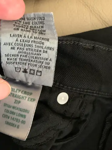 Hudson RILEY CROP RELAXED STRAIGHT JEANS