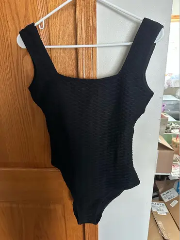 Gottex  Elegant Black One-Piece Swimsuit