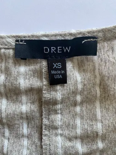 Drew Ruffle Sleeve Striped Blouse - Image 4