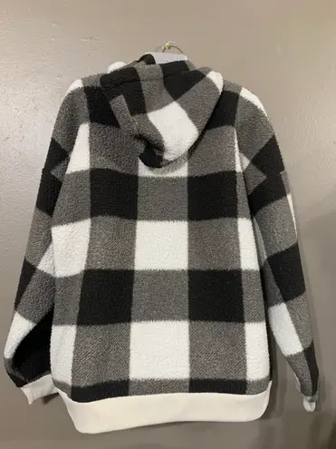 American Eagle Checkered Hoodie