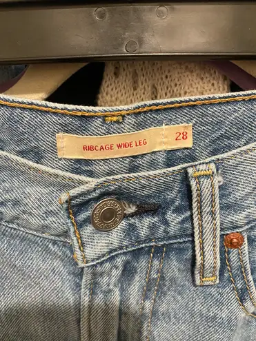 Levi Strauss & CO. Ribcage Wide Leg Women's Jeans