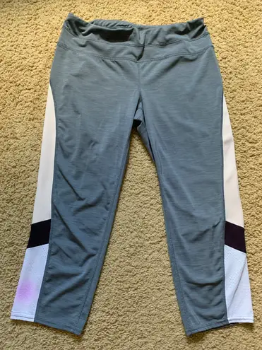 Tangerine Cropped Leggings thumbnail 1