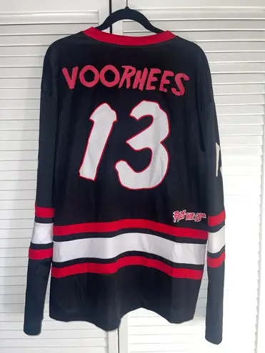 Spirit Halloween Friday the 13th Jason Voorhees Hockey Jersey