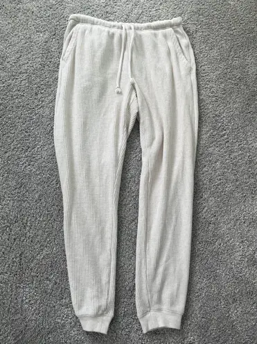 Aerie Waffle Joggers