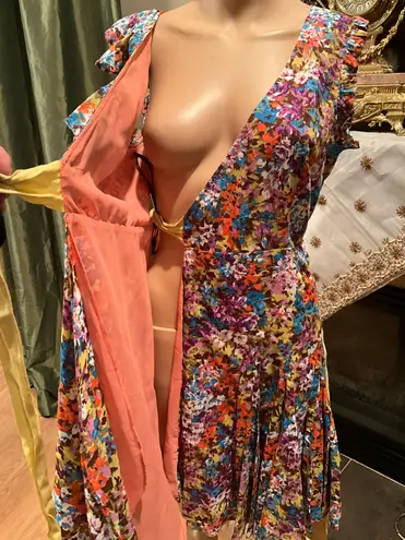 Ark & Co. Floral Dress M