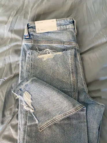 American Eagle Strigid Mom Jeans