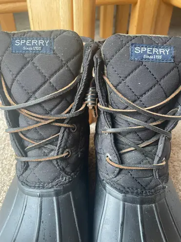 Sperry Duck Boots