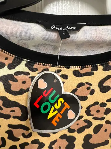 Just Love Leopard Jogger Pajamas Set