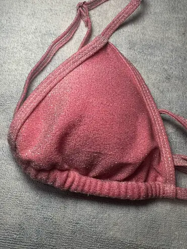 Boutique Bikini Top Pink