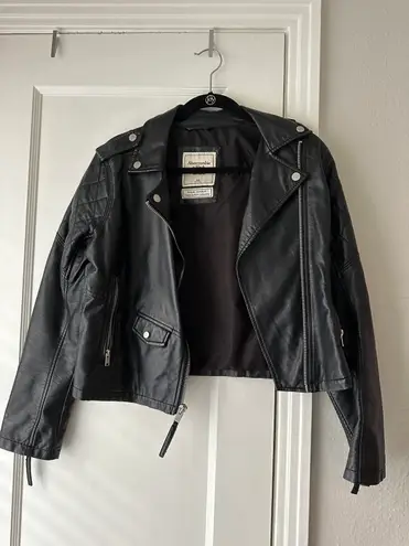 Abercrombie & Fitch Leather Jacket