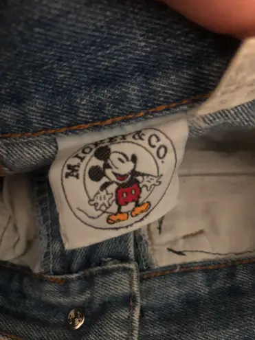 Disney Vintage Mickey Mouse 90s Denim Jeans