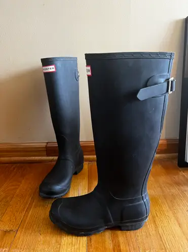 Hunter Rain Boots Tall