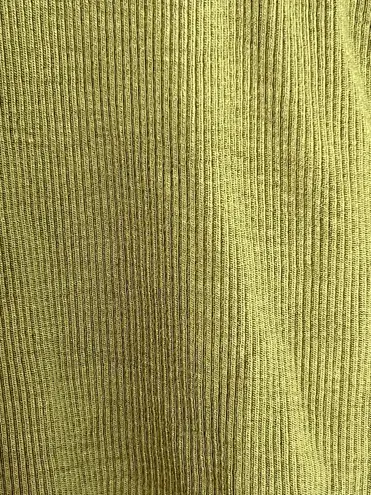 Savage X Fenty Rib Sleep Crop Top - Green Olive