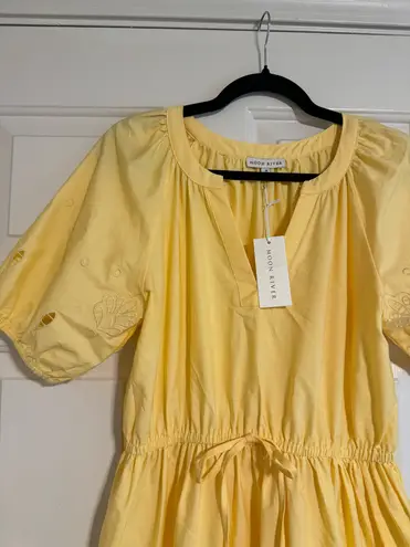 Moon River  Midi Dress - Image 8