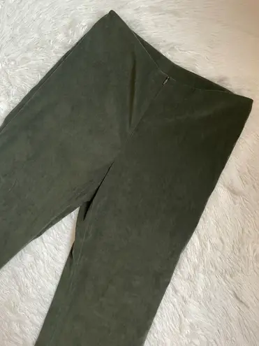 Doncaster Vintage  Sport suede dark green casual pants