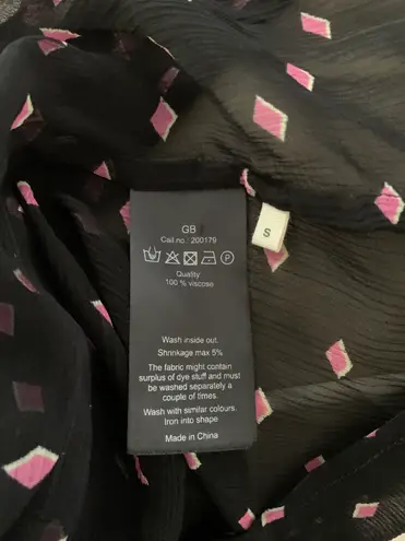 Levete Room LEVATE ROOM Chiffon Sheer Blouse