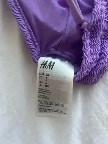 H&M Purple  Bikini Top thumbnail 3