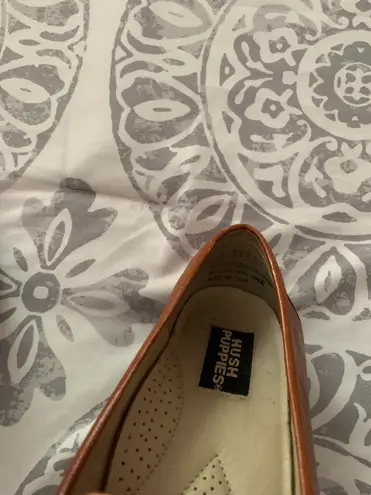 Hush Puppies Leather Loafers